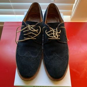 Men’s Millburn Suede Wingtip